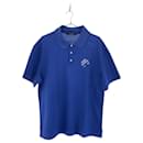 Louis Vuitton Embroidered Cotton Polo Shirt XL