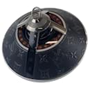 Louis Vuitton Horizon Light Up Speaker Black Metal Bluetooth