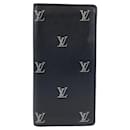 Louis Vuitton Leather Long Wallet M83190
