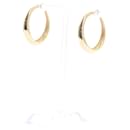 NON SIGNE / UNSIGNED  Earrings T.  Gold plated - Autre Marque