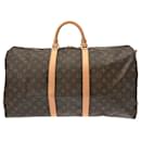 Louis Vuitton Monogram Keepall Bandouliere 55