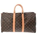 Louis Vuitton Monogram Keepall Bandouliere 45