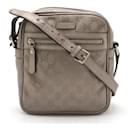 Bolso de hombro pochette Gucci GG Impreso