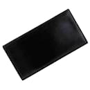 Hermes Bi-fold Long Wallet in Black - Hermès