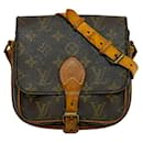 Sac à épaule Monogram marron Louis Vuitton