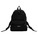 Balenciaga Explorer Backpack in Black