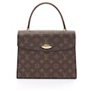 Louis Vuitton Malesherbes Monogram Handbag