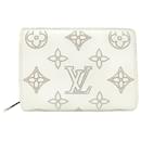 Louis Vuitton Mahina Leather Bi-Fold Wallet