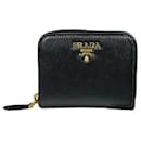 Monedero de cuero Prada 1MM268