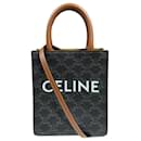 Borsa a Spalla Celine Vertical Cabas Triomphe - Céline