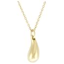 Collier en forme de goutte Tiffany en or jaune 18K - Tiffany & Co