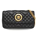 Versace Medusa Quilting Women's Leather Shoulder Bag