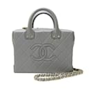 Bolsa de couro feminina Chanel AS3344