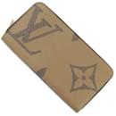 Louis Vuitton Long Wallet Zippy Monogram Giant Reverse