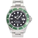 Rolex Submariner Date 16610LV Black Dial Men's Watch