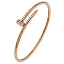 Cartier Juste un Clou Small Size K18PG Pink Gold Bracelet