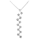 Chanel Comet K18WG White Gold Necklace