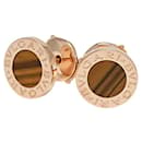 Boucles d'oreilles en or rose 18K Bvlgari - Bulgari