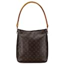 Louis Vuitton Monogram Marron Looping GM