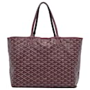 Goyard Rouge Goyardine Saint Louis PM