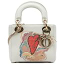 Dior Blanco x Niki De Saint Phalle Dioramour Mini Lady Dior