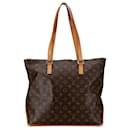 Sac Cabas Mezzo Monogram Marron Louis Vuitton