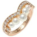 Anillo Chaumet Josephine Aigrette en oro rosa K18PG