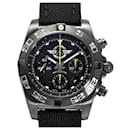 Breitling Chronomat 44 Aço Preto Edição Limitada Jet Team