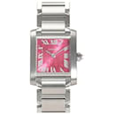 Montre Femme Cartier Tank Francaise SM Édition Limitée 2006