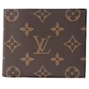 Louis Vuitton Monogram Portefeuille Marco NM Brown Bi-fold Wallet