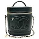 Sac à épaule en veau Chanel Vanity AS0323