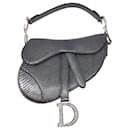 Bolso de silla gris oscuro Christian Dior