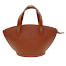 Louis Vuitton Saint Jacques Epi braune Tote-Tasche