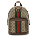 Sac à dos petit modèle Ophidia GG Supreme de GUCCI - Gucci