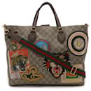 Bolsa Tote Gucci Soft GG Supreme Courier