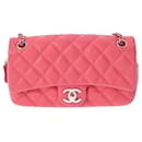 Chanel Matelassé Diana Rosa Schultertasche