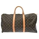 Louis Vuitton Monogram Keepall 55 Boston Tasche