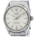 Montre pour homme Vintage Rolex Oyster Perpetual 1002 en acier automatique