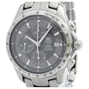 TAG HEUER Link Chronograph Steel Automatic Mens Watch - Tag Heuer