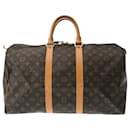 Louis Vuitton Monogram Keepall 45 Boston Bag