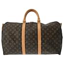 Louis Vuitton Monogram Keepall Bandoulière 50