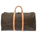 Sac Boston Keepall 55 Monogram Louis Vuitton