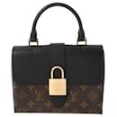 Louis Vuitton Monogram Rocky BB Noir Handbag