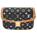 Louis Vuitton Multicolor Sologne Noir Shoulder Bag