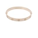 Bracciale Love Cartier in oro giallo 18K