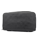 Louis Vuitton Long Wallet Damier Infini Zippy XL N61254 Onyx