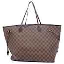 Borsa tote Louis Vuitton Damier Neverfull GM