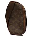 Sac à bandoulière Louis Vuitton Monogram Pochette Ganjou