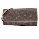 Louis Vuitton Monogram Pochette Twin GM M51852