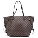 Louis Vuitton Damier Neverfull MM Tote Bag